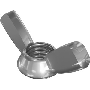 Genie Lift Part # 993240GT - NUT,WING 3/8-16 ZP, EA