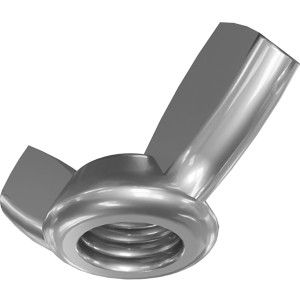 Genie Lift Part # 993240GT - NUT,WING 3/8-16 ZP, EA