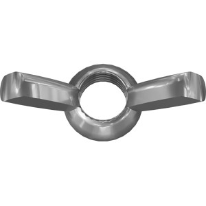 Genie Lift Part # 993240GT - NUT,WING 3/8-16 ZP, EA