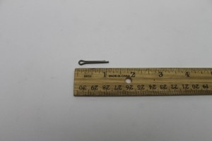 Genie Lift Part # 994920GT - COTTER PIN 3/32X3/4 S, EA
