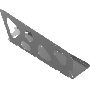 Genie Lift Part # 99724GT - FORMING,SWING CHASSIS TRAY,LT, EA