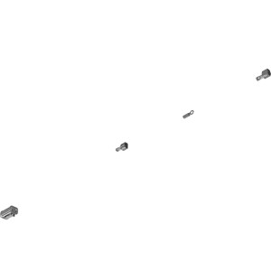 Genie Lift Part # T112720GT - HARNESS, JUMPER, MTE, GEN, Z80, EA