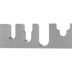 Genie Lift Part # T115765GT - CLAMP,CABLE TRACK, WK LT, EA
