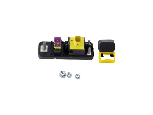 JLG Part # 1001127692 | RELAY,POWER MODULE, YELLOW, EA