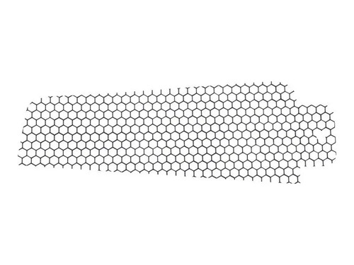 JLG Part # 1001183829 | PLATE,AIR INTAKE MESH, EA