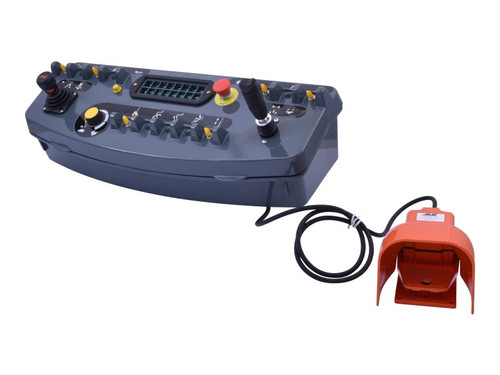 JLG Part # 1001202571S | ELEC ASSY,CONSOLE BOX, EA