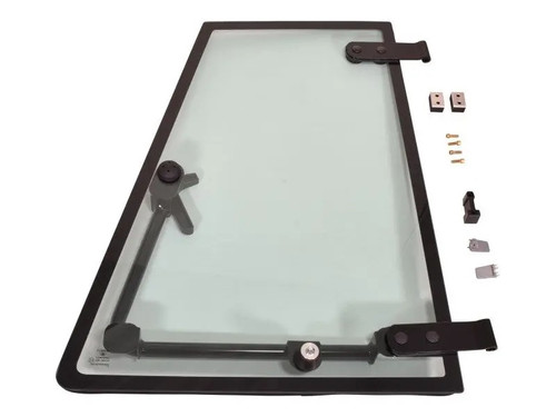JLG Part # 1001202925 | KIT,CAB DOOR WINDOW W/BUMPERS, EA