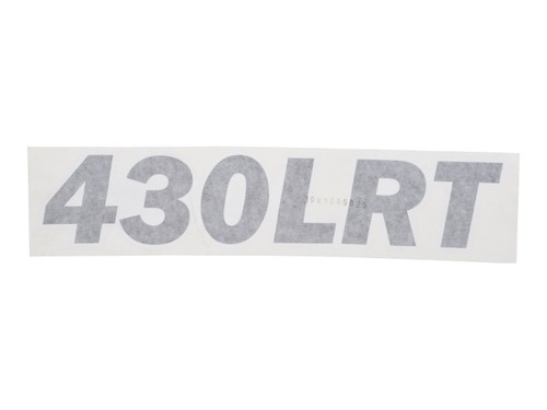 JLG Part # 1001205825 | DECAL,MODEL, EA
