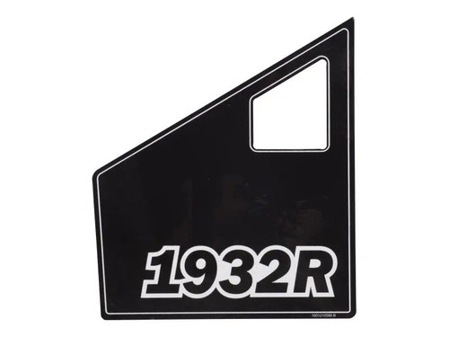 JLG Part # 1001210588 | DECAL,DOOR (RIGHT SIDE), EA