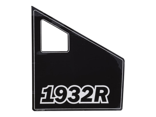 JLG Part # 1001210594 | DECAL,DOOR (LEFT SIDE), EA