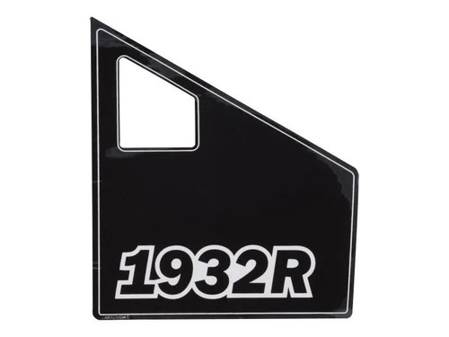 JLG Part # 1001210594 | DECAL,DOOR (LEFT SIDE), EA