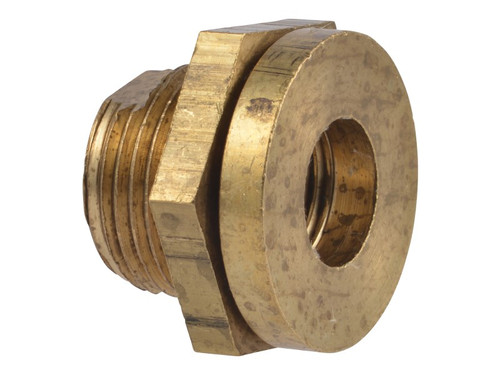 JLG Part # 1001211747 | FTG-PIPE,1/2" NPTF BULKHEAD, EA