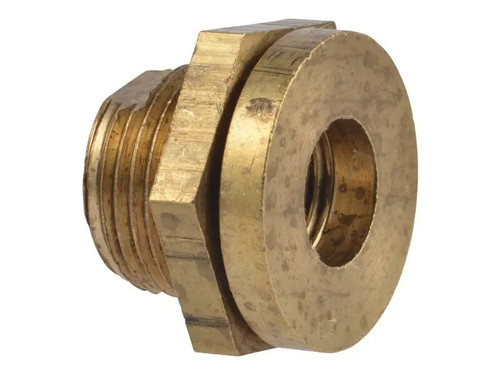 JLG Part # 1001211747 | FTG-PIPE,1/2" NPTF BULKHEAD, EA