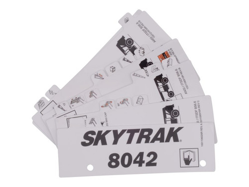 JLG Part # 1001211871 | LOAD,BOOKLET 8042, ANSI, EA