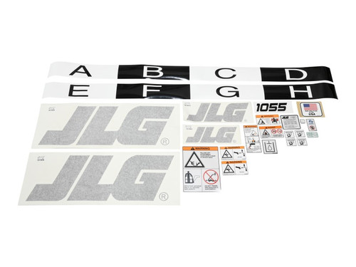 JLG Part # 1001211920 | KIT,1055 DECAL, EA