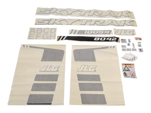 JLG Part # 1001211926 | KIT,8042 DECAL, EA