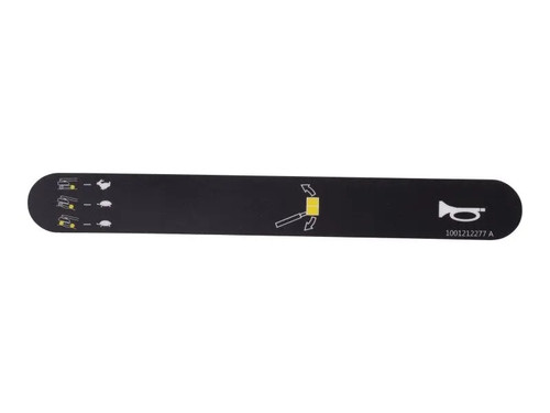 JLG Part # 1001212277 | DECAL,HORN AND DRIVE SELECT, EA