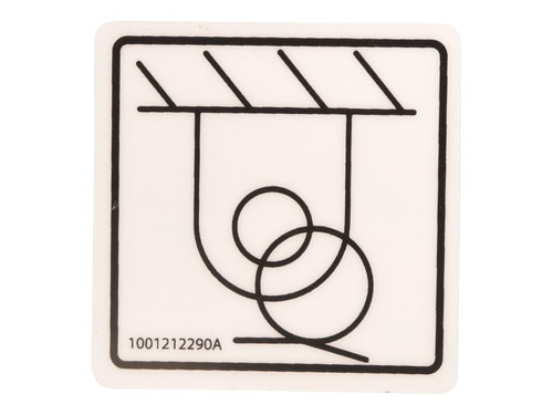 JLG Part # 1001212290 | DECAL, TIE DOWN, EA