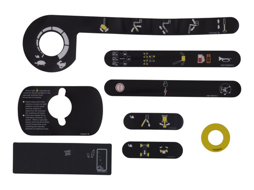 JLG Part # 1001213068 | KIT,400S/460SJ CONSOLE BOX DEC, EA
