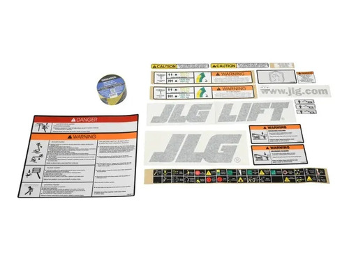 JLG Part # 1001213070 | KIT,400S/460SJ PLATFORM DECAL, EA