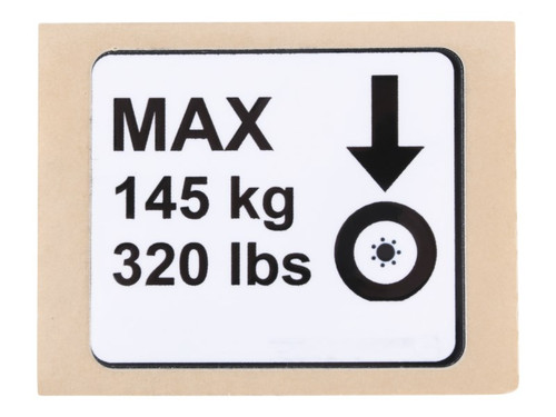 JLG Part # 1001213205 | DECAL,WHEEL LOAD, EA