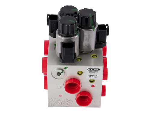 JLG Part # 1001217108 | VALVE,MANIFOLD, EA