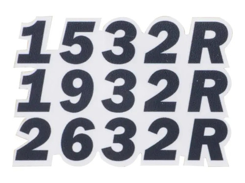JLG Part # 1001219173 | DECAL,MODEL NUMBER, EA