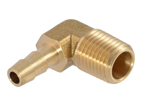 JLG Part # 8420227 | ELBOW 90 HOSE BARB #4-4P, EA