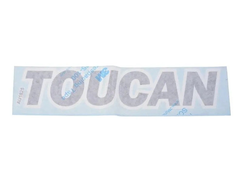 JLG Part # AU1825 | FRONT BASKET TOUCAN DECAL, EA