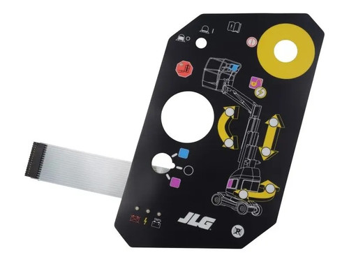 JLG Part # AU2082 | SWITCH, MEMBRANE PANEL, GROUND, EA