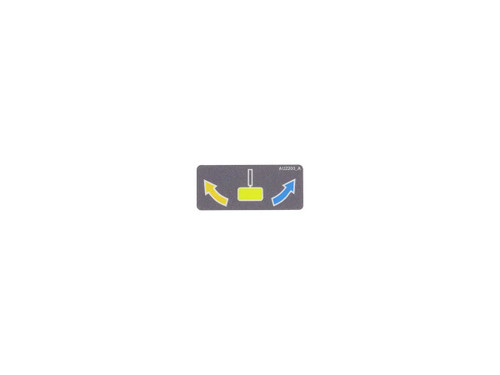 JLG Part # AU2200 | DECAL,ROTATE PLATFORM, EA