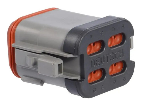 JLG Part # GN119060GT | GN-CONN PLUG, 8 WAY, 14-18 GA, EA