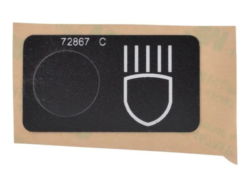 JLG Part # GN72867 | GN-DECAL, LIGHTS, EA
