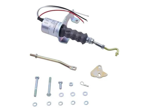 JLG Part # GN75366GT | GN-SOLENOID,SHUTDOWN, EA