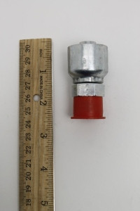 Genie Lift Part # 106815GT - HOSE END,MALE,ORFS,-8-8, EA