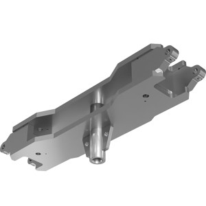 Genie Lift Part # 111385GT - WELDMENT,Z60 STEER AXLE, EA