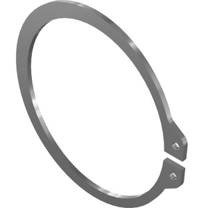 Genie Lift Part # 121083GT - SNAP RING,EXTERNAL,3.0 DIA, EA