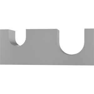 Genie Lift Part # 121860GT - CLAMP, HOSE/CABLE, EA