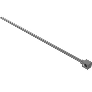 Genie Lift Part # 1251722GT - TUBE,FUEL PICK UP,3/8X3/8 NPT X 23.5, EA