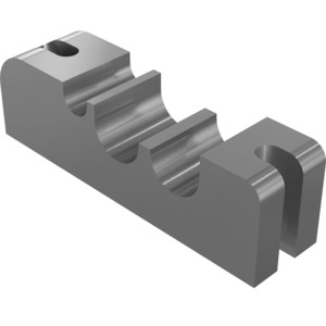 Genie Lift Part # 1252000GT - CLAMP BLOCK,CABLE, EA