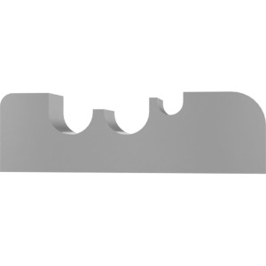 Genie Lift Part # 1252000GT - CLAMP BLOCK,CABLE, EA