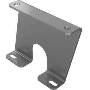 Genie Lift Part # 1253193GT - BRACKET,LOWER RADIATOR MOUNT,PERKINS 404F-22T, EA