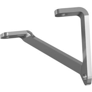 Genie Lift Part # 1253194GT - BRACE,UPPER RADIATOR SUPPORT,PERKINS 404F-22T, EA