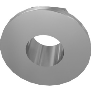 Genie Lift Part # 1255753GT - NUT,FLG,M5-0.8,DIN6923,8,ZAB, EA