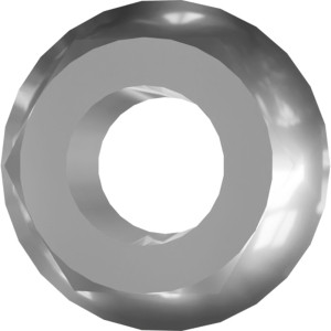 Genie Lift Part # 1255753GT - NUT,FLG,M5-0.8,DIN6923,8,ZAB, EA