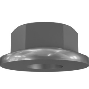 Genie Lift Part # 1255753GT - NUT,FLG,M5-0.8,DIN6923,8,ZAB, EA