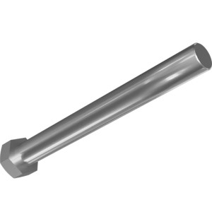 Genie Lift Part # 1255762GT - SCREW,HHC,3/4-10X7,8,ZAG, EA