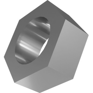 Genie Lift Part # 1255804GT - NUT,JAM,1/2-13,A,ZAG, EA