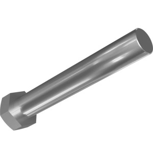 Genie Lift Part # 1256466GT - SCREW,HHC,1-8X6.5,8,ZAG, EA