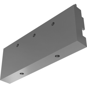 Genie Lift Part # 1257068GT - MACHINING, B3 WEARPAD FIXTURE, EA